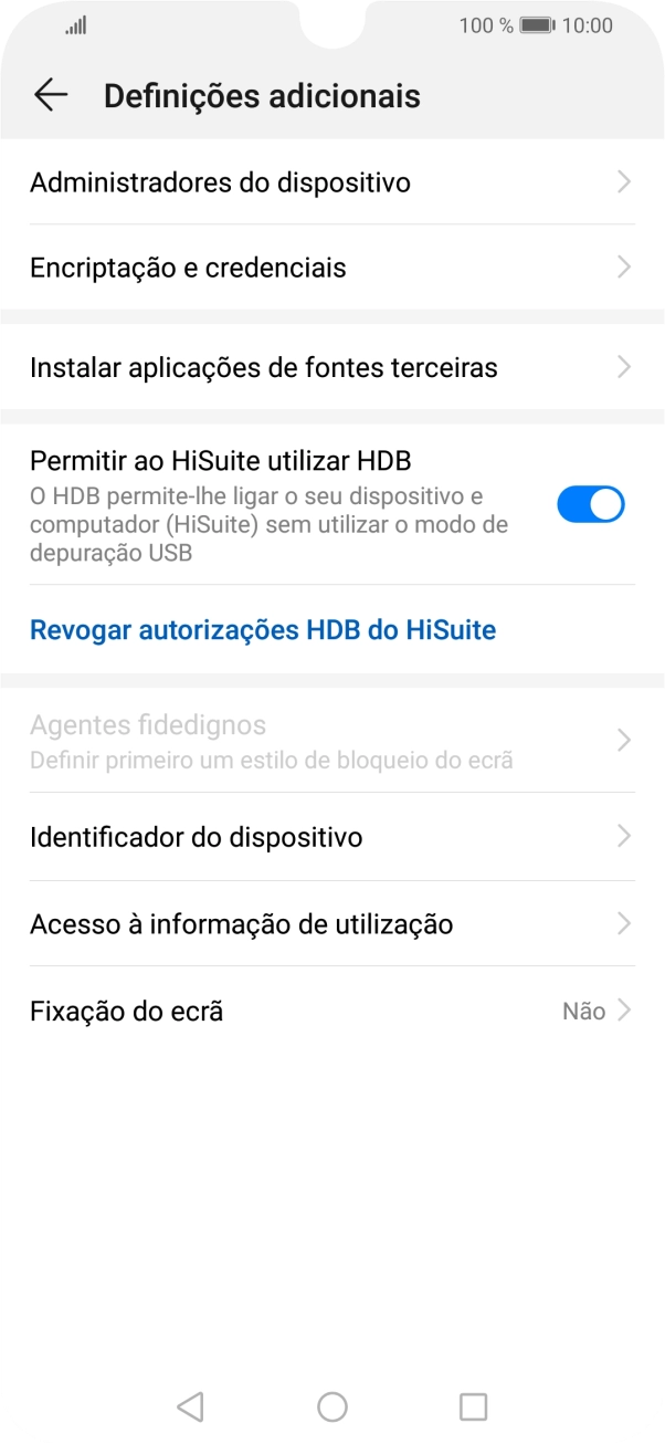 Prima Encriptação e credenciais.