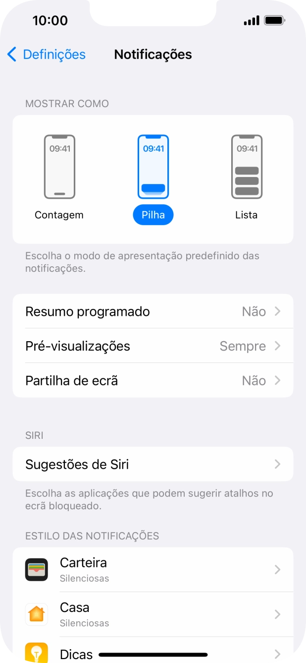 Prima Resumo programado.
