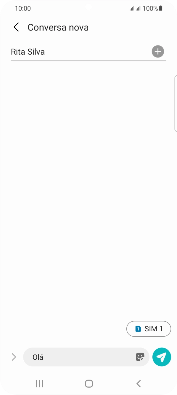 Prima a seta para a direita.