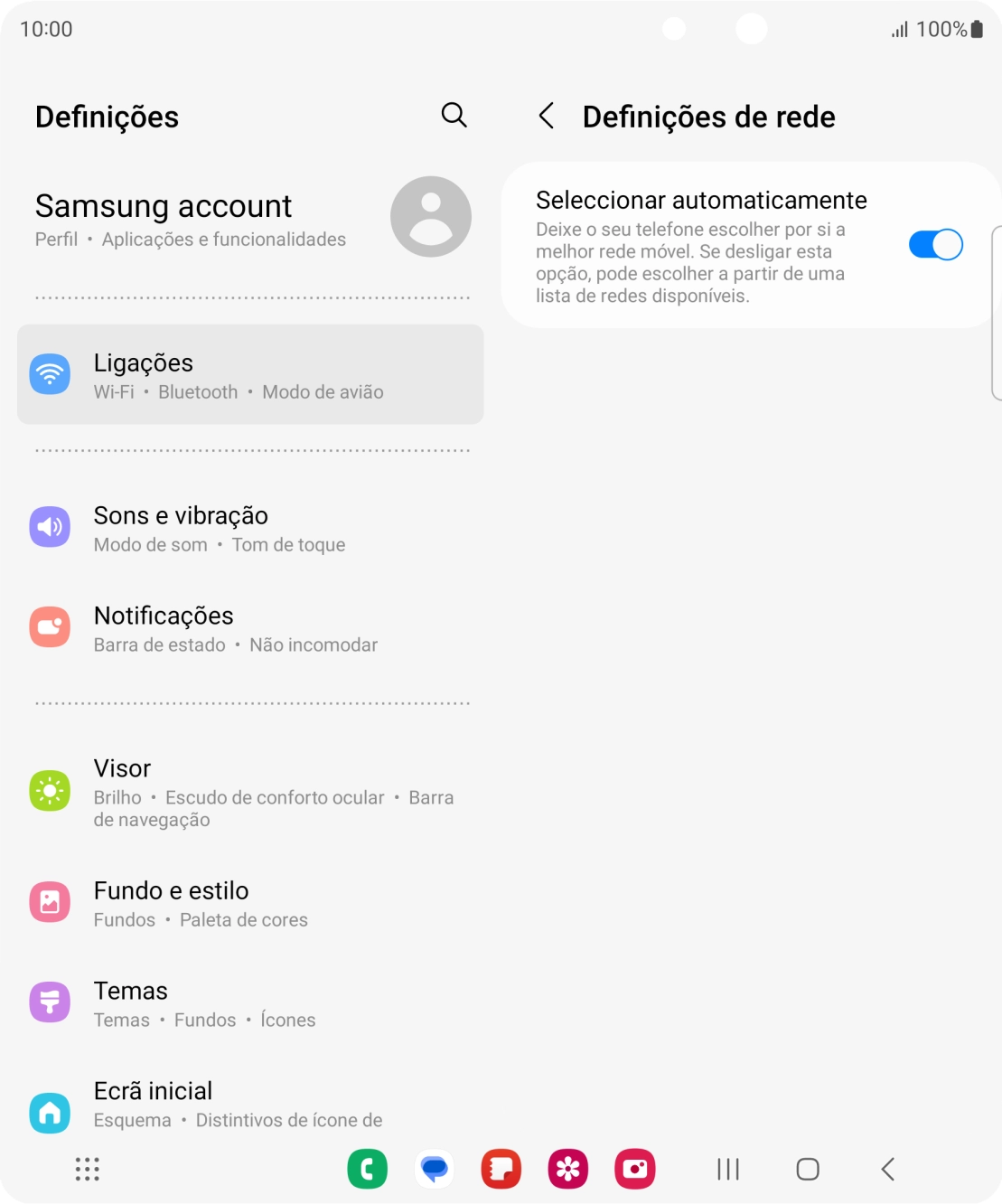 Prima o indicador junto a 
