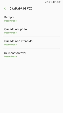 Prima a tecla de início para terminar e voltar ao ecrã inicial.
