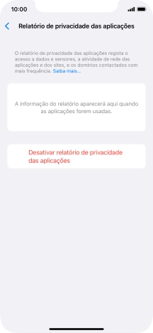Para voltar ao ecrã inicial, deslize o dedo de baixo para cima a partir da base do ecrã.