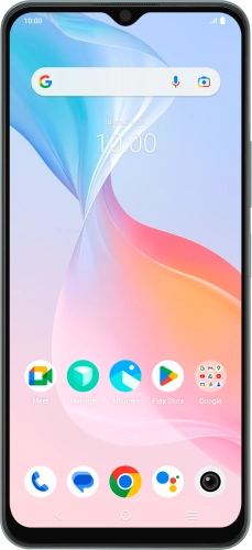 Imagen 1: Vista frontal del vivo Y76 5G - MidnightBlue