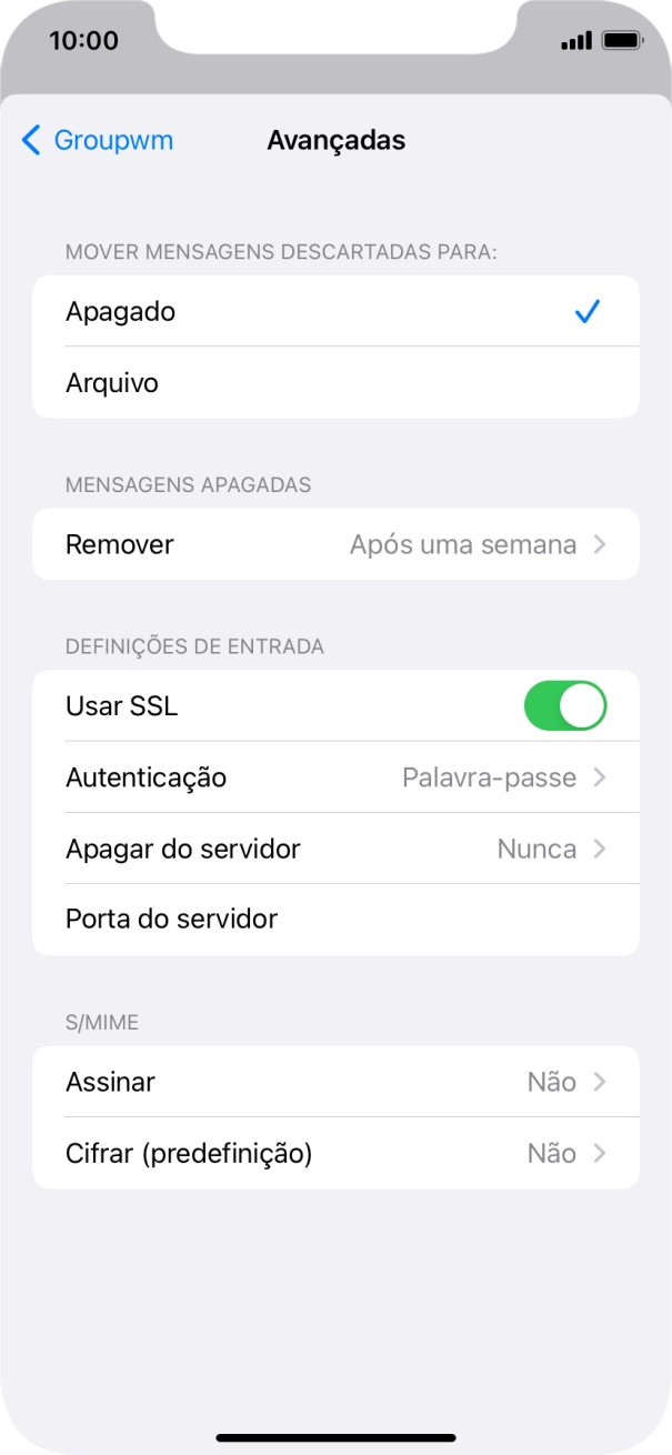 Prima Autenticação.