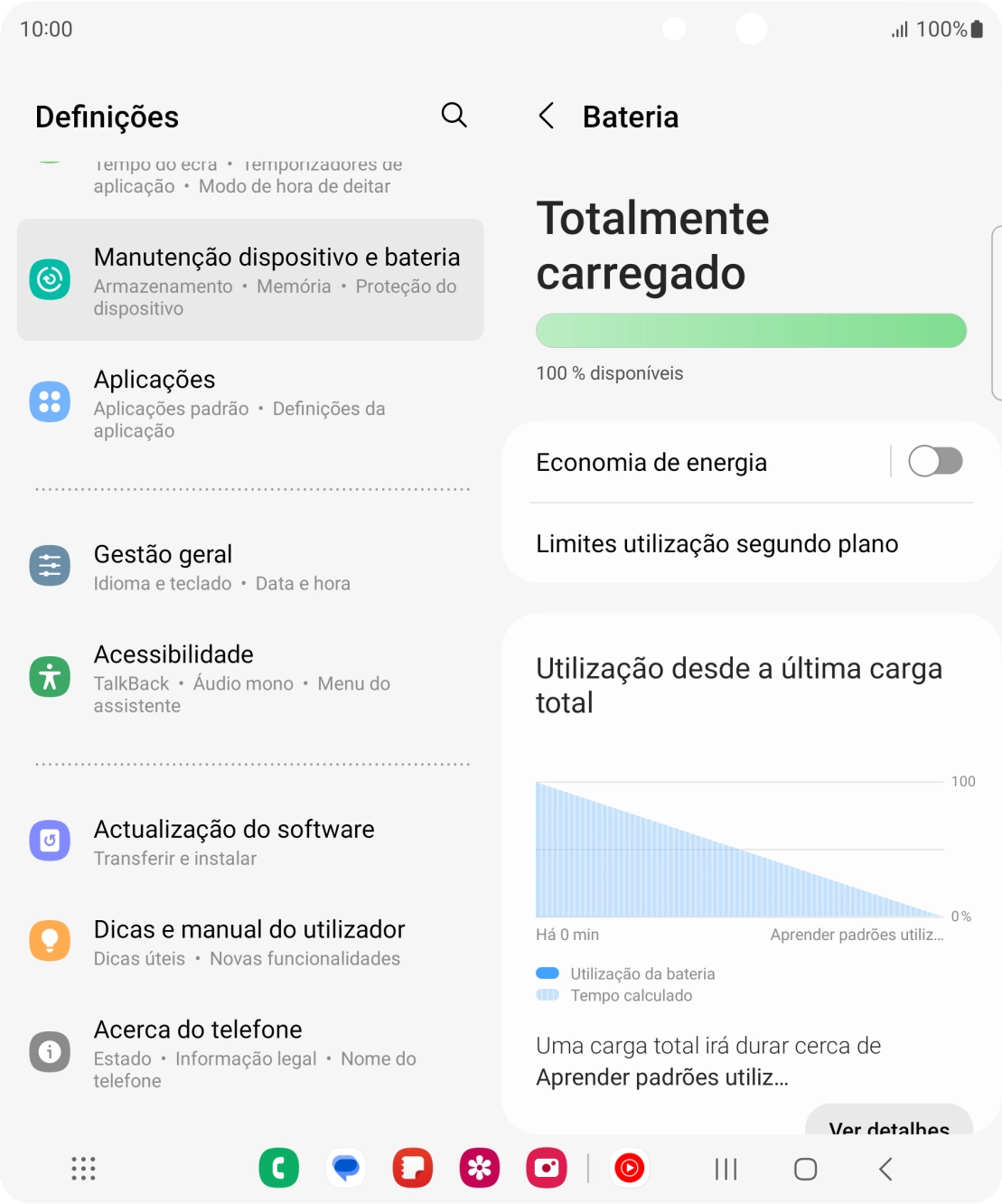 Prima Economia de energia.