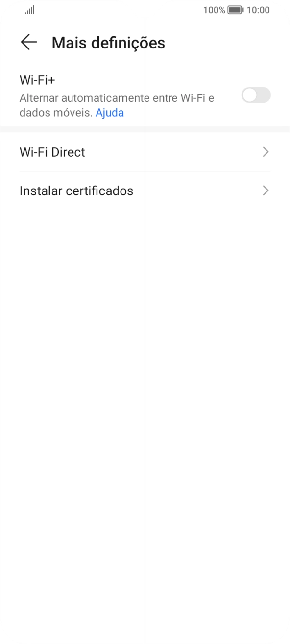 Prima o indicador junto a 