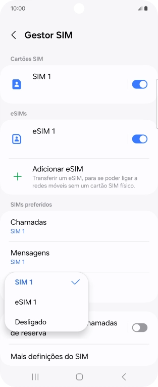 Prima a definição pretendida.