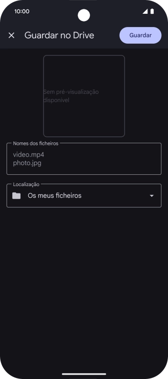 Prima Guardar.