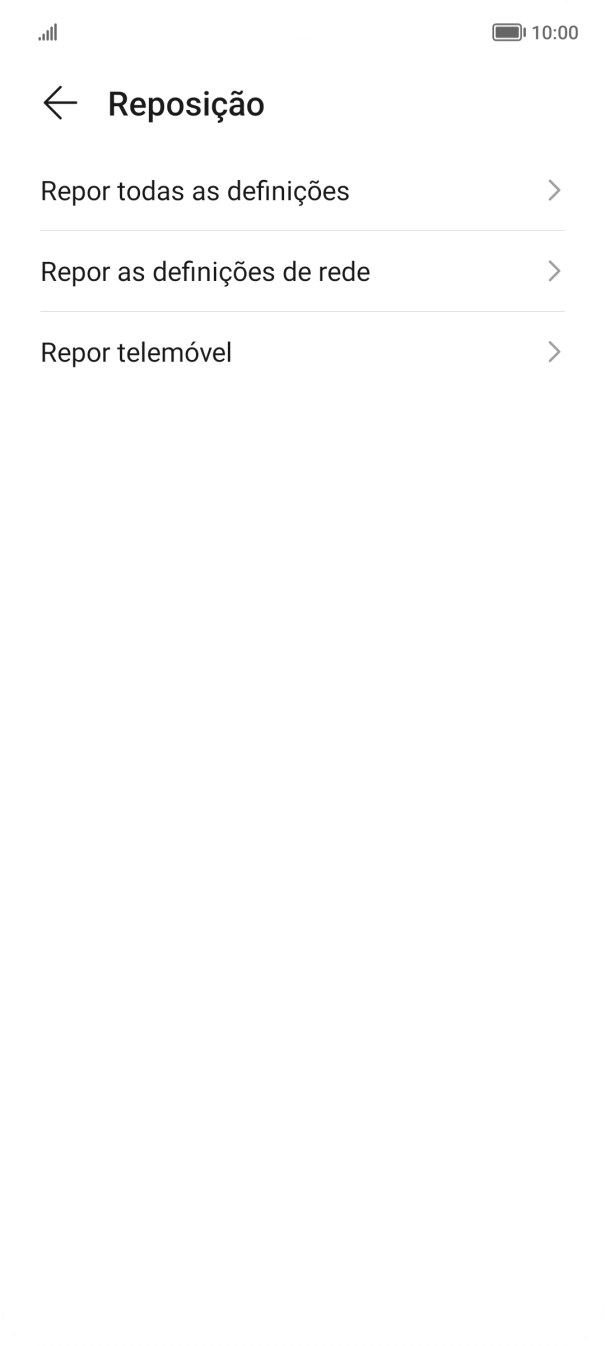 Prima Repor telemóvel.