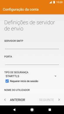 Prima o campo sob 