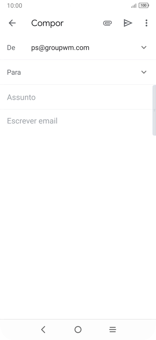 Prima o campo junto a 