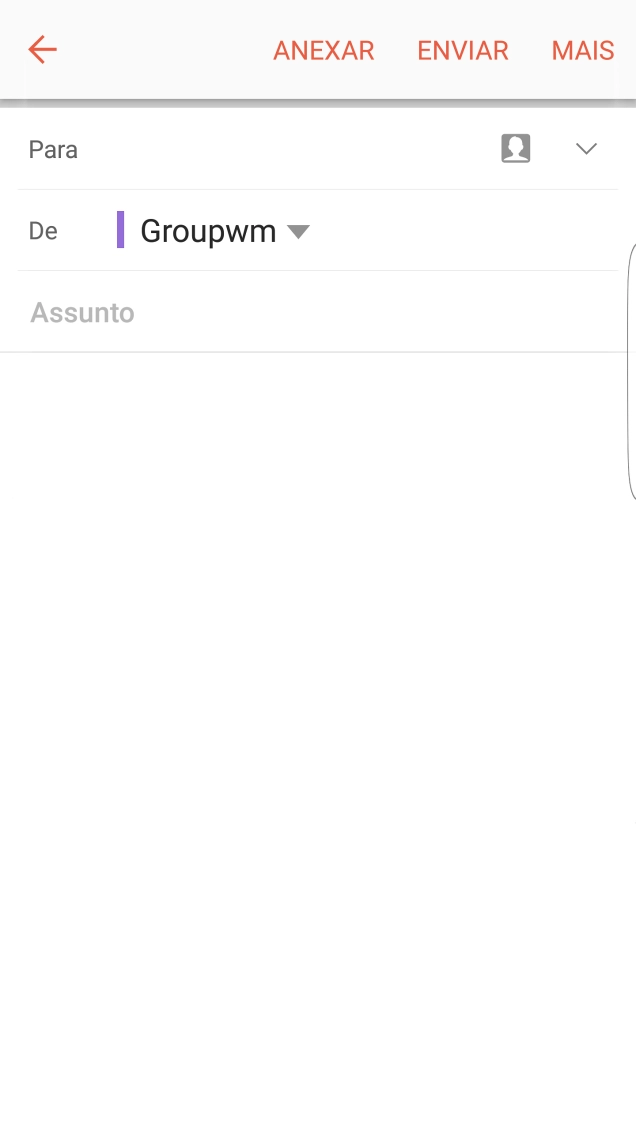 Prima o campo junto a 