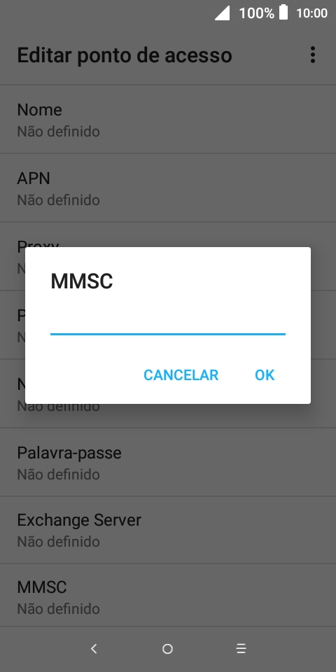 Introduza http://mms.vodafone.pt/servlets/mms e prima OK.