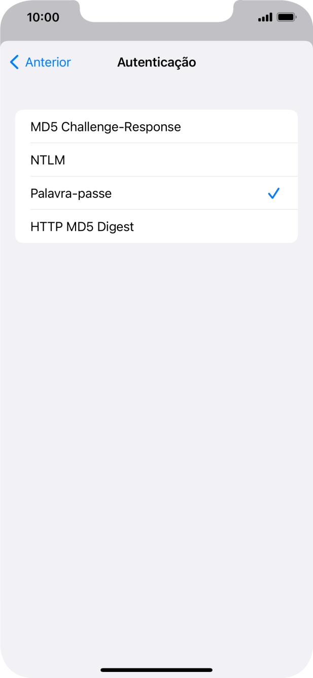 Prima Palavra-passe.