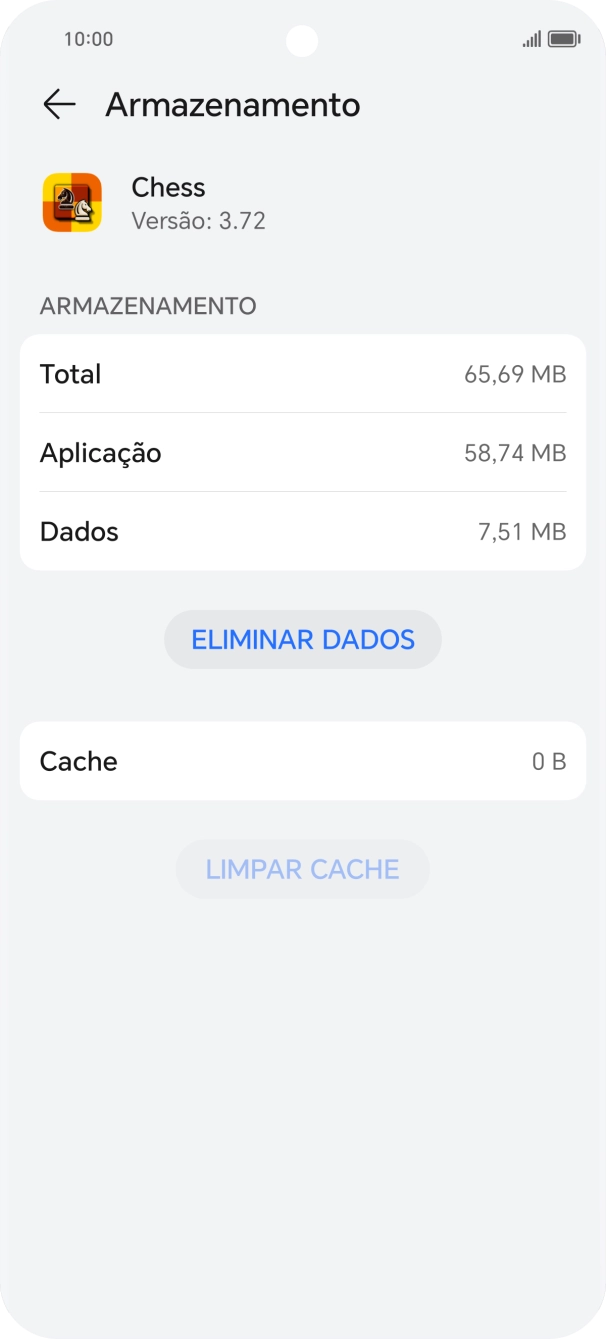Para voltar ao ecrã inicial, deslize o dedo de baixo para cima a partir da base do ecrã.