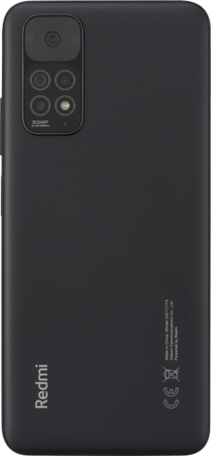 Imagen 2: Vista posterior del Xiaomi Redmi Note 11 - DarkGray
