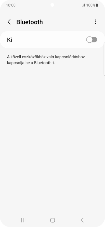 Kattints a csúszkára a funkció bekapcsolásához.