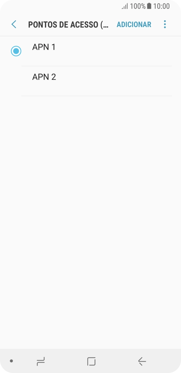 Prima a tecla de início para terminar e voltar ao ecrã inicial.