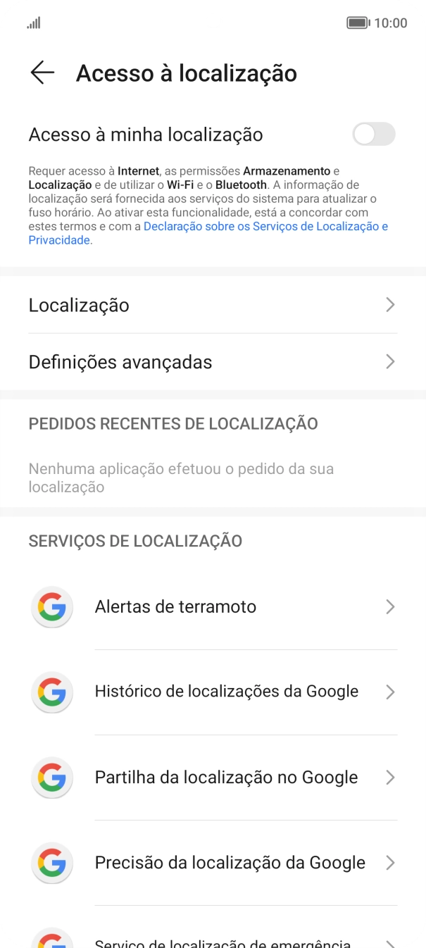 Prima o indicador junto a 