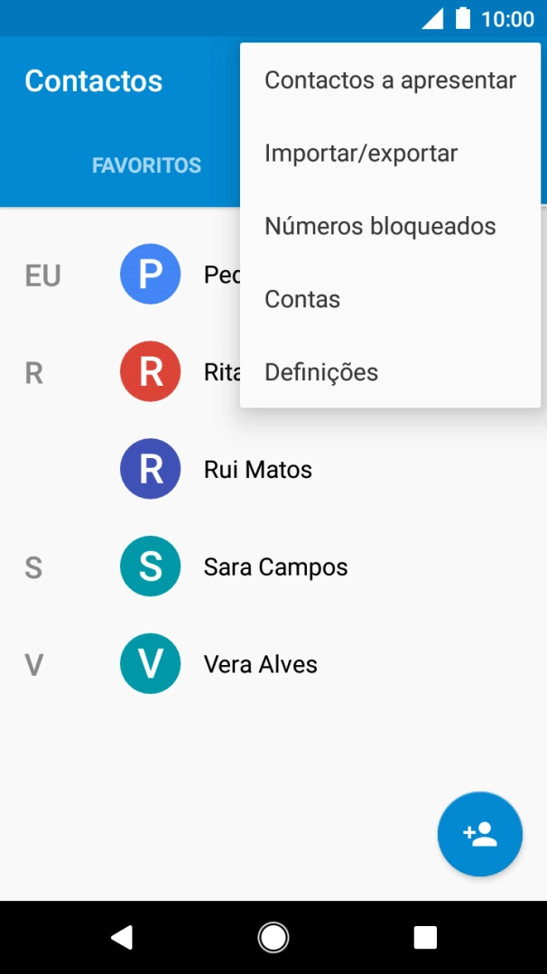 Prima Importar/exportar.