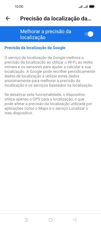 Se premir o indicador junto a 