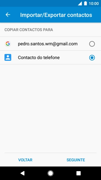 Prima SEGUINTE.