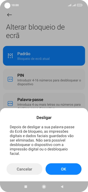 Prima OK.