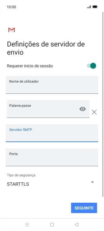 Prima o campo sob 