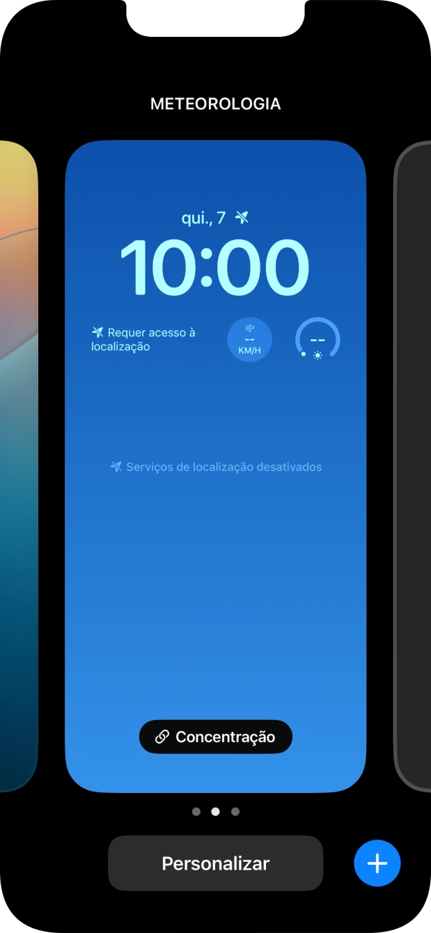 Prima Concentração.