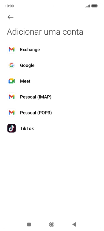 Prima Google.