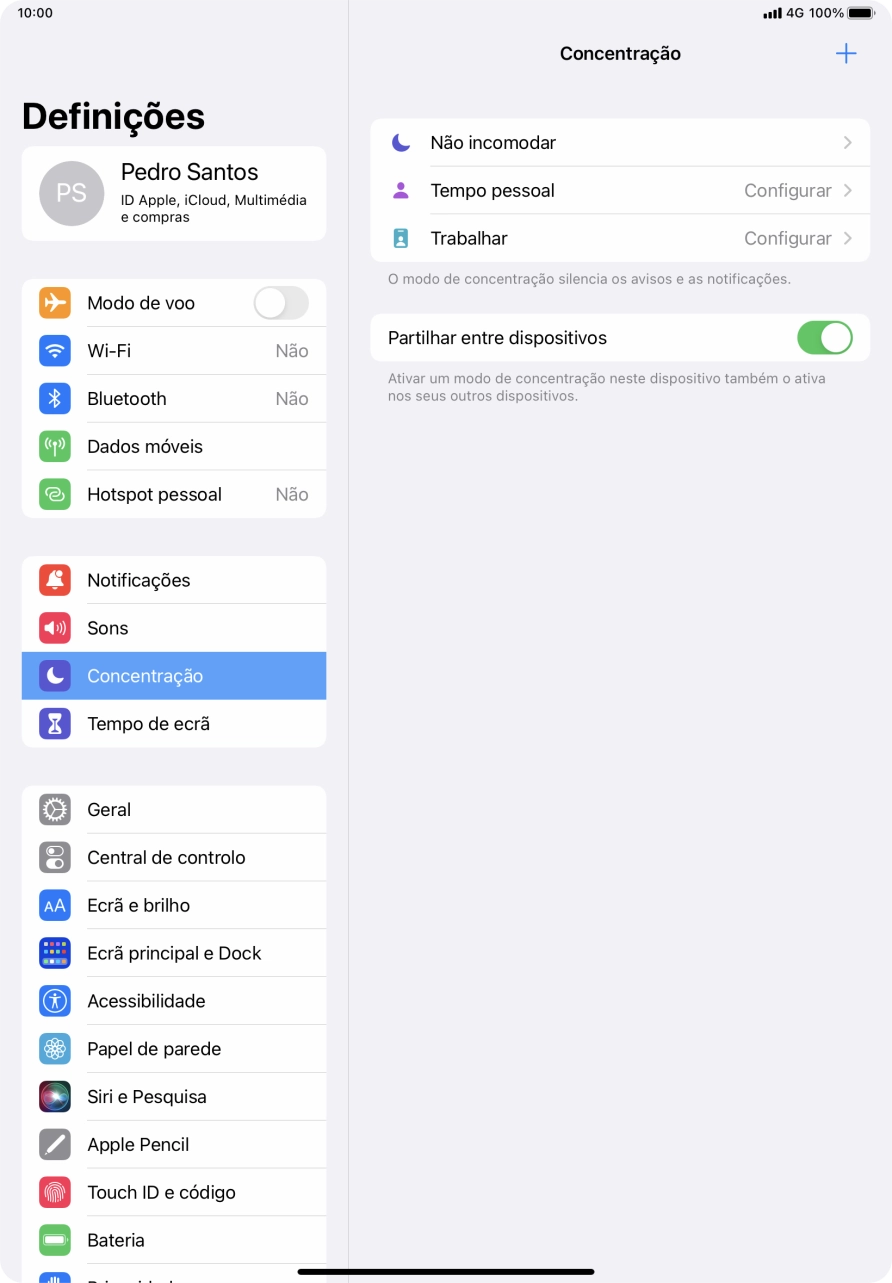 Prima Não incomodar.