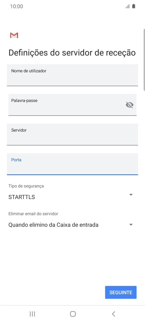 Prima a lista suspensa sob 