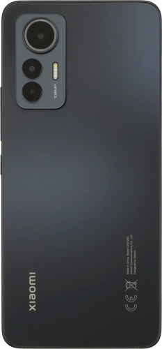 Imagen 2: Vista posterior del Xiaomi 12 Lite - Black