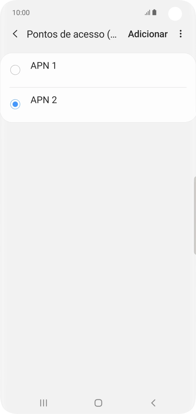 Prima a tecla de início para terminar e voltar ao ecrã inicial.