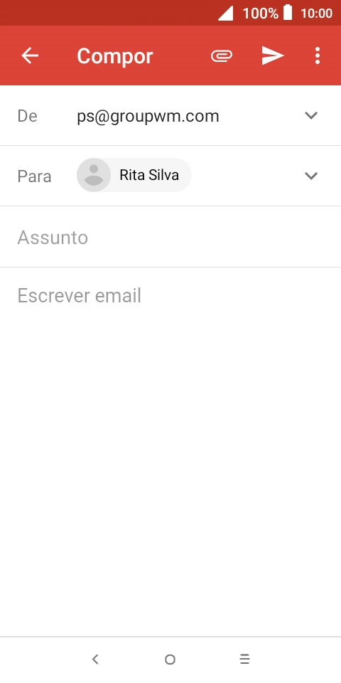 Prima Assunto e introduza o assunto pretendido.