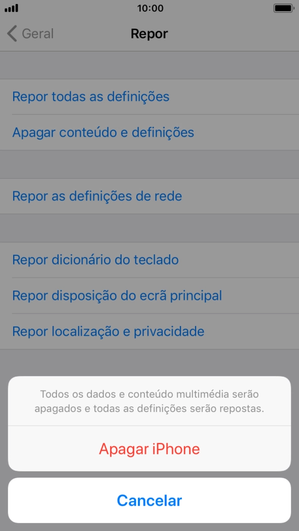 Prima Apagar iPhone.