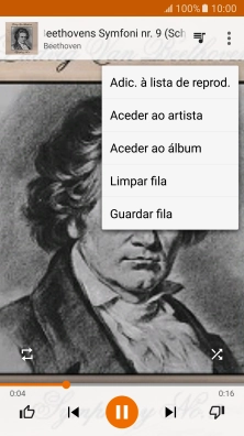 Prima Adic. à lista de reprod..