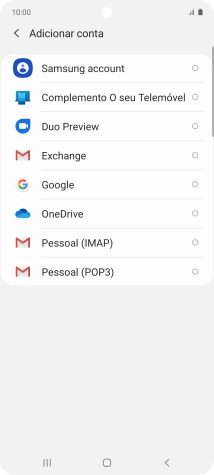 Prima Pessoal (IMAP).