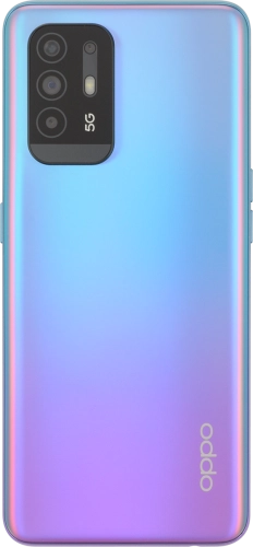 Imagen 2: Vista posterior del OPPO A94 5G - LightSkyBlue