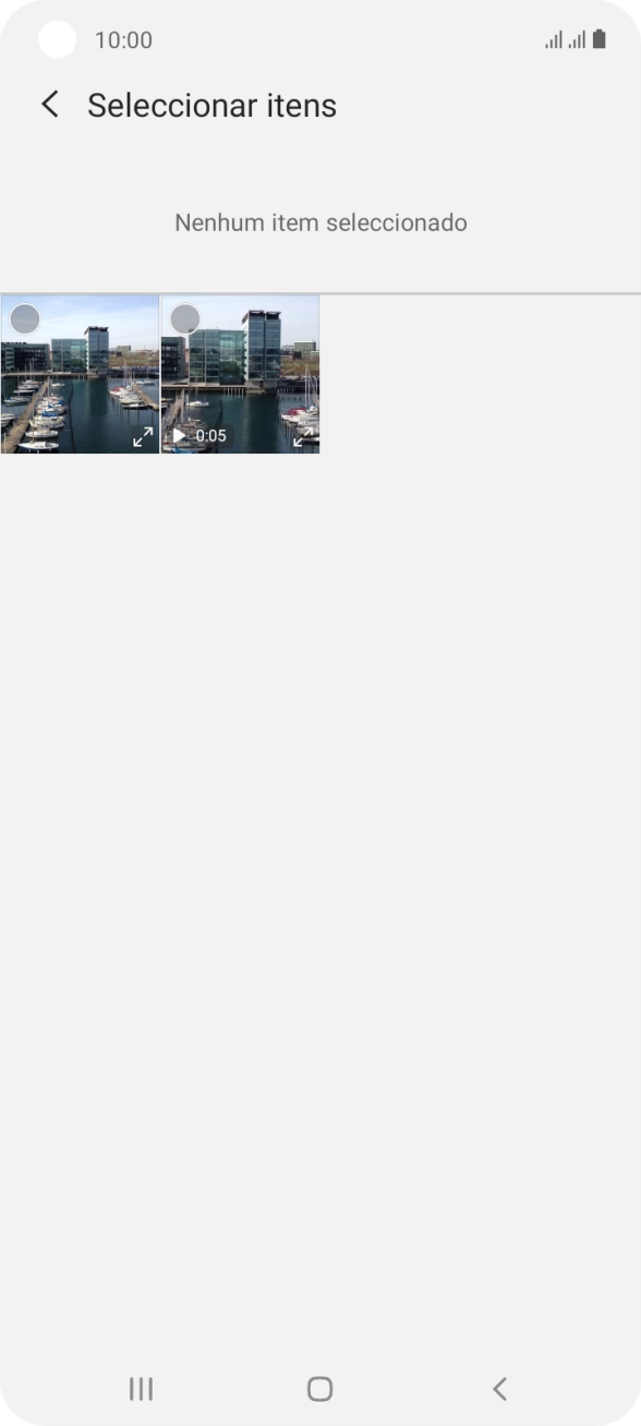 Prima a imagem pretendida.