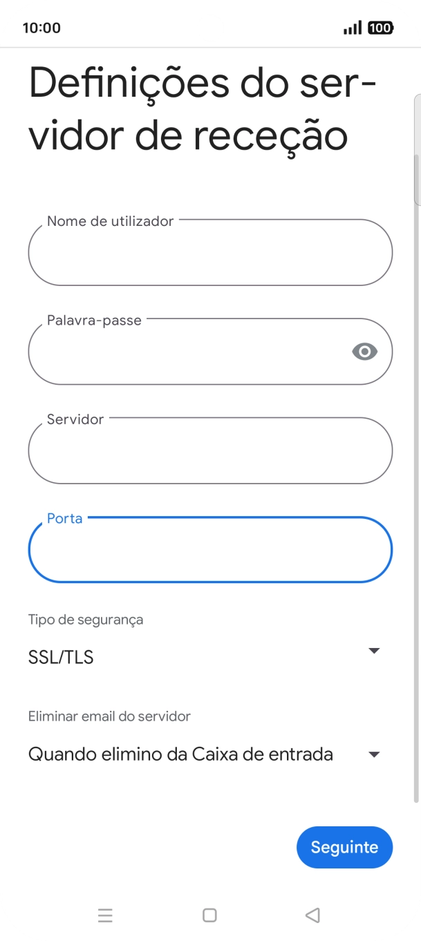 Prima a lista suspensa sob 