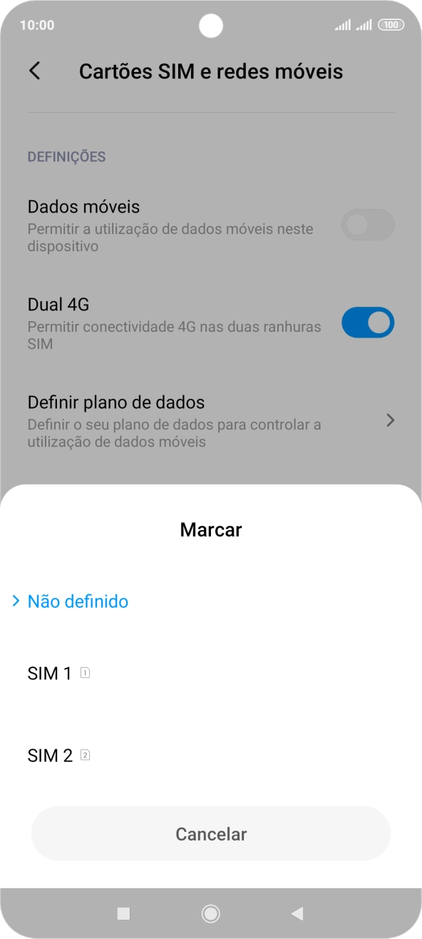 Prima a definição pretendida.