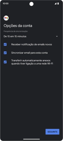 Prima a lista suspensa sob 
