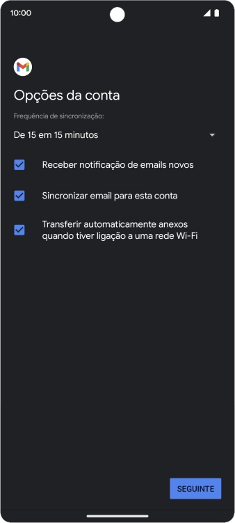 Prima a lista suspensa sob 