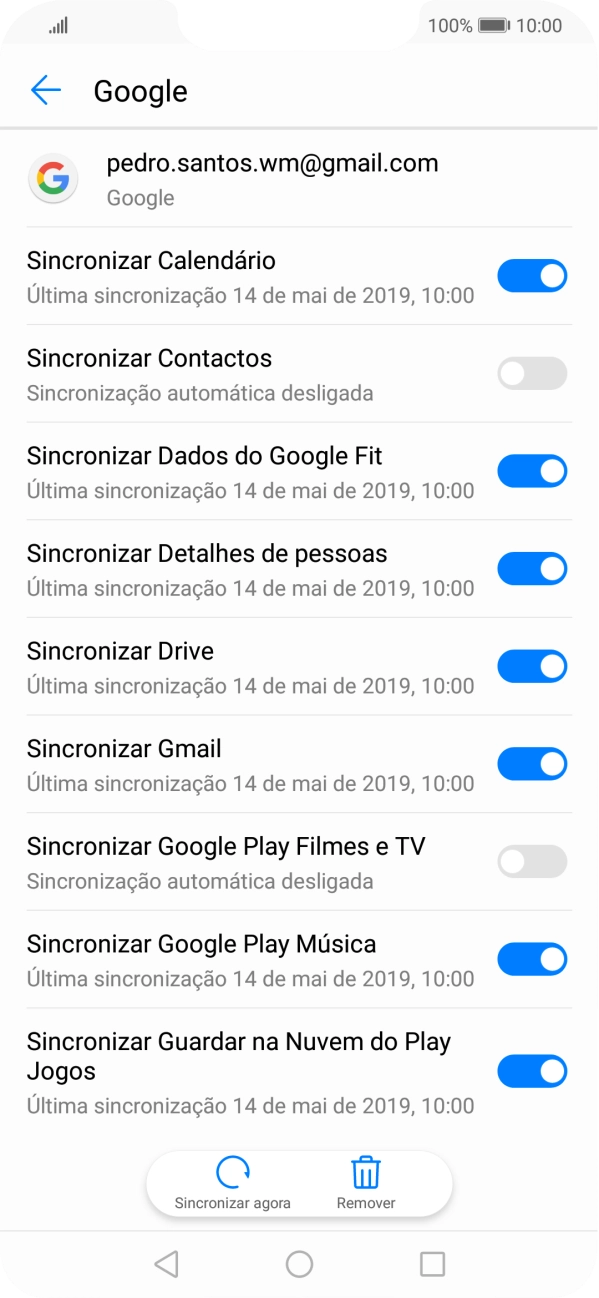 Prima o indicador junto a 