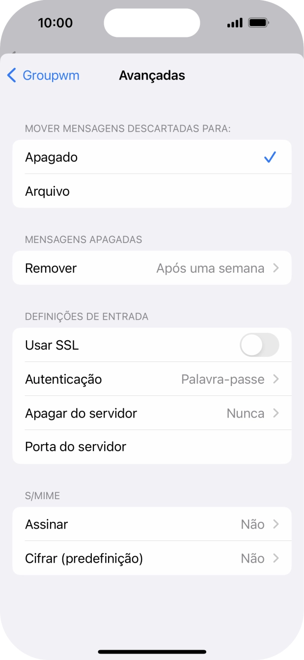 Prima Autenticação.