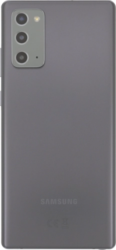 Imagen 2: Vista posterior del Samsung Galaxy Note20 5G - Black