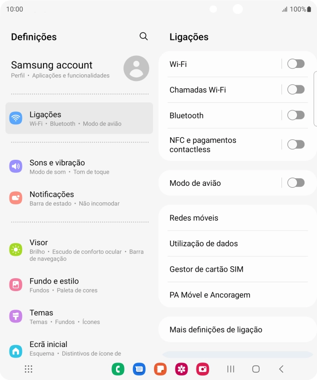 Prima Redes móveis.