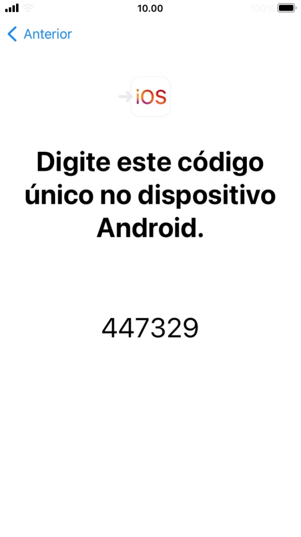Siga as indicações no ecrã e na app 