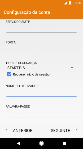 Prima o campo sob 